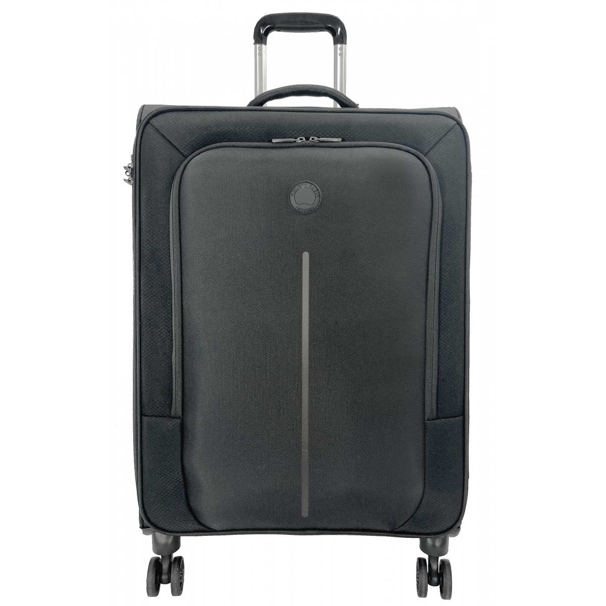 Delsey Lot 3 valises souples Delsey Caracas dont une valise cabine 55cm