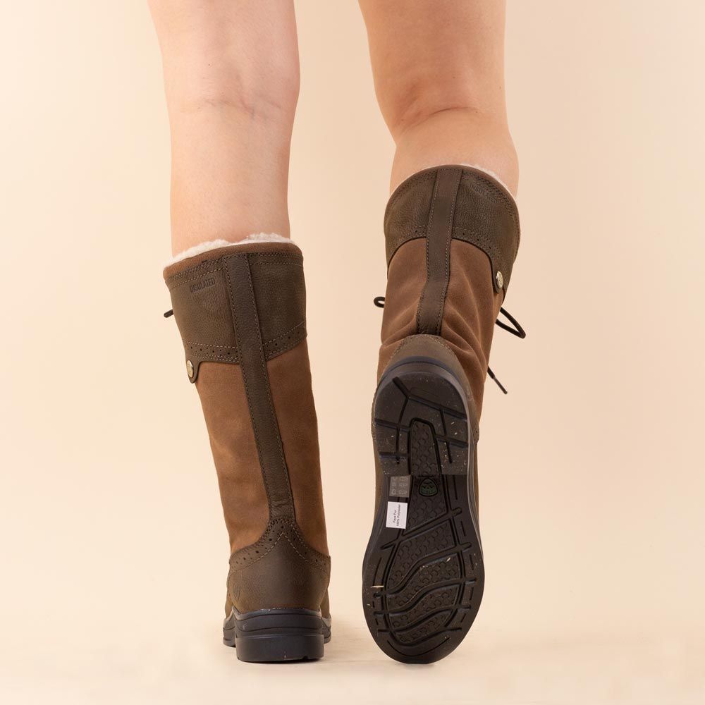*gevoerd* Ariat outdoorboots Wythburn H20 bruin