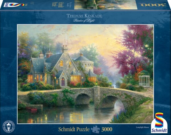 Schmidt Spiele Puzzle Abendstimmung 3000 Teile