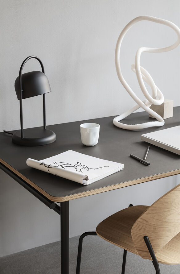 Eva Solo Quay table lamp Black