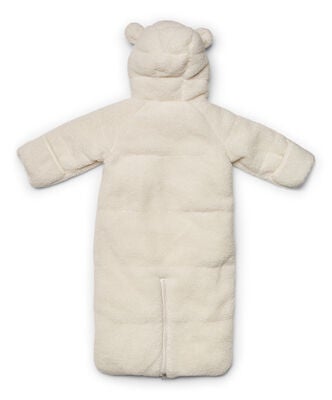 Petite Chérie Blanche Vognpose 2-i-1 Teddy, White