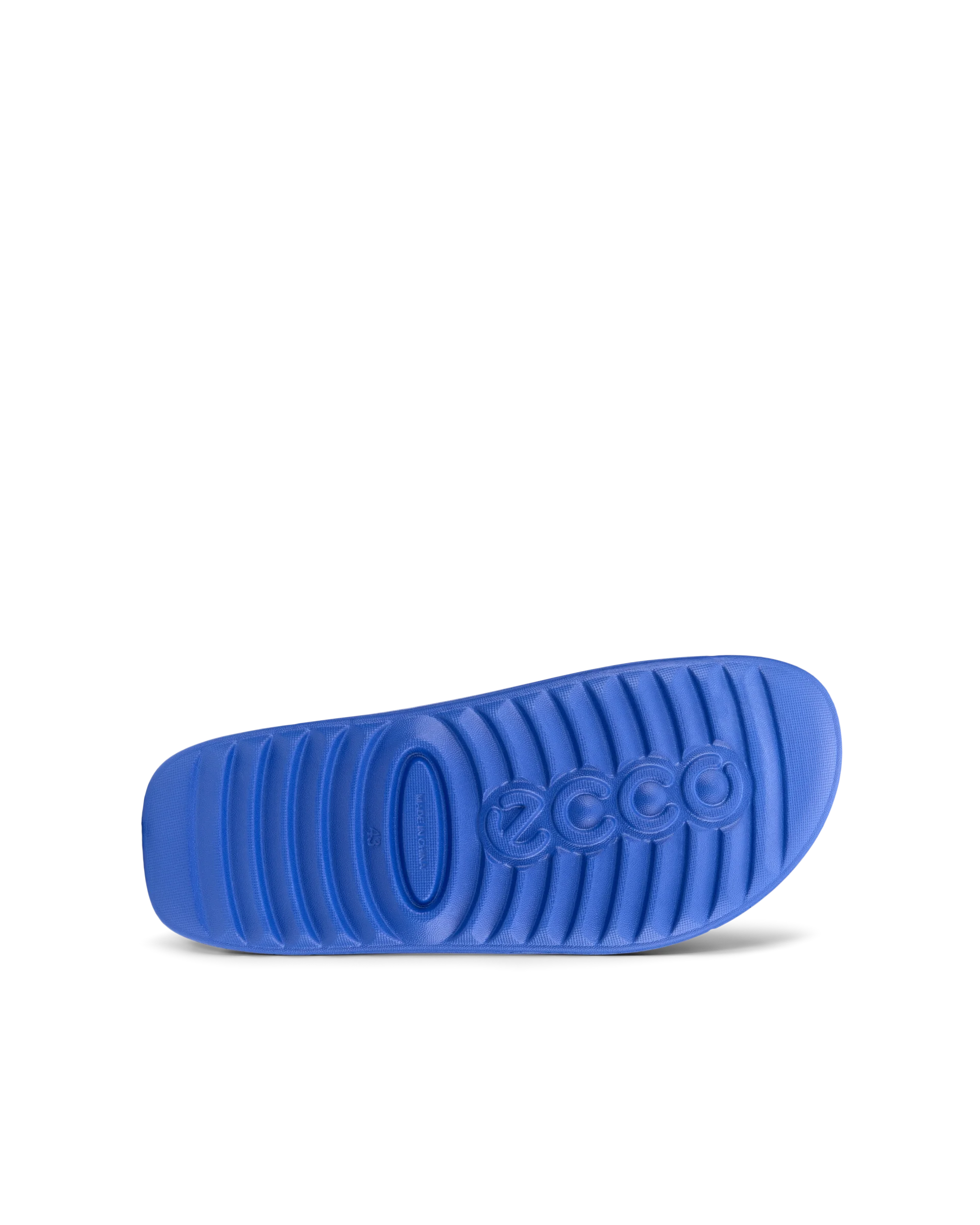 ECCO COZMO E Unisex Sandale mit zwei Riemen Blau