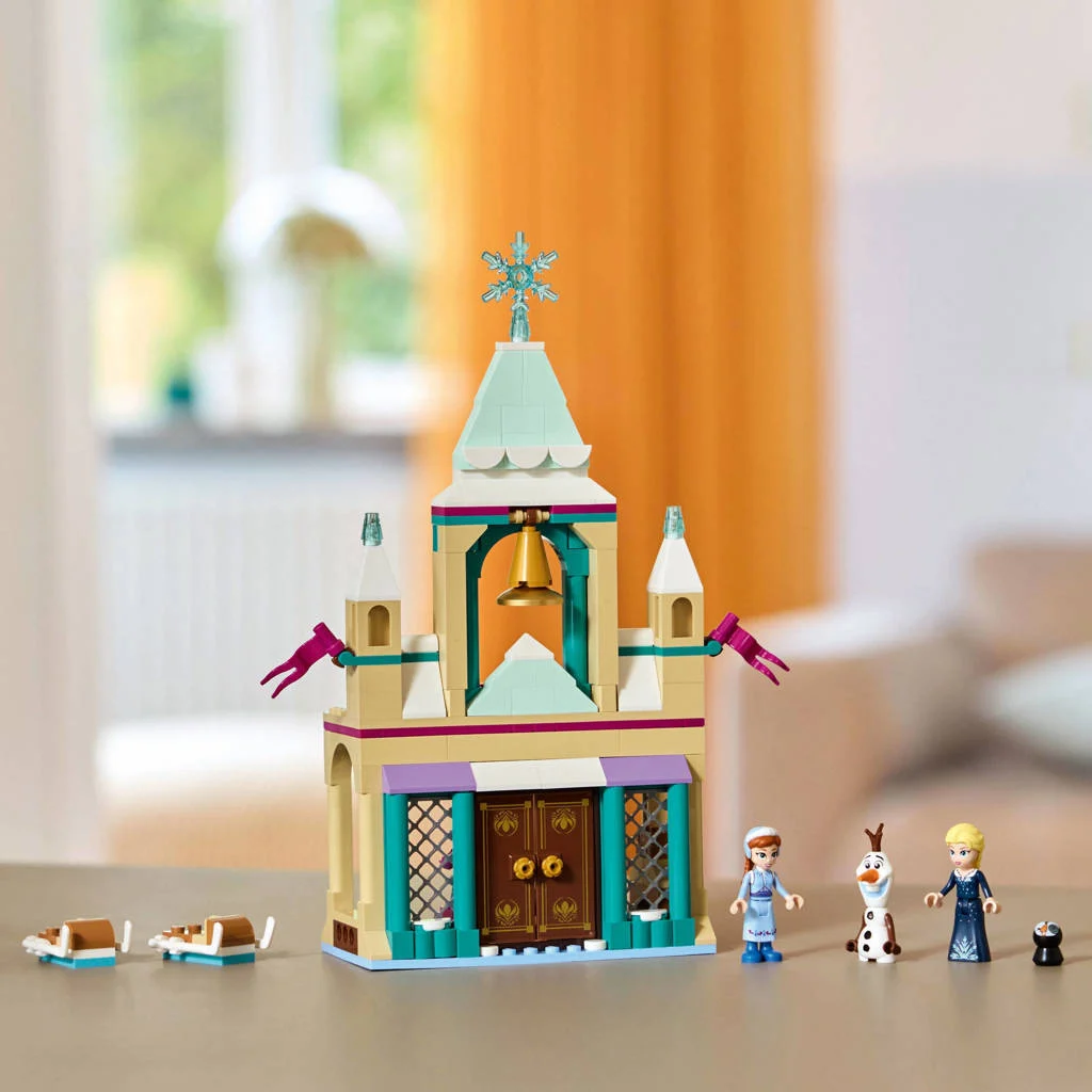 Frozen kasteel van Arendelle bouwset 43265