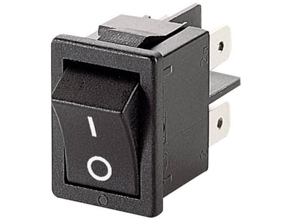 Marquardt 1858.1103 Vippekontakt 1858.1103 250 V/AC 10 A 2 x Off/On IP40 Klikkende 1 stk