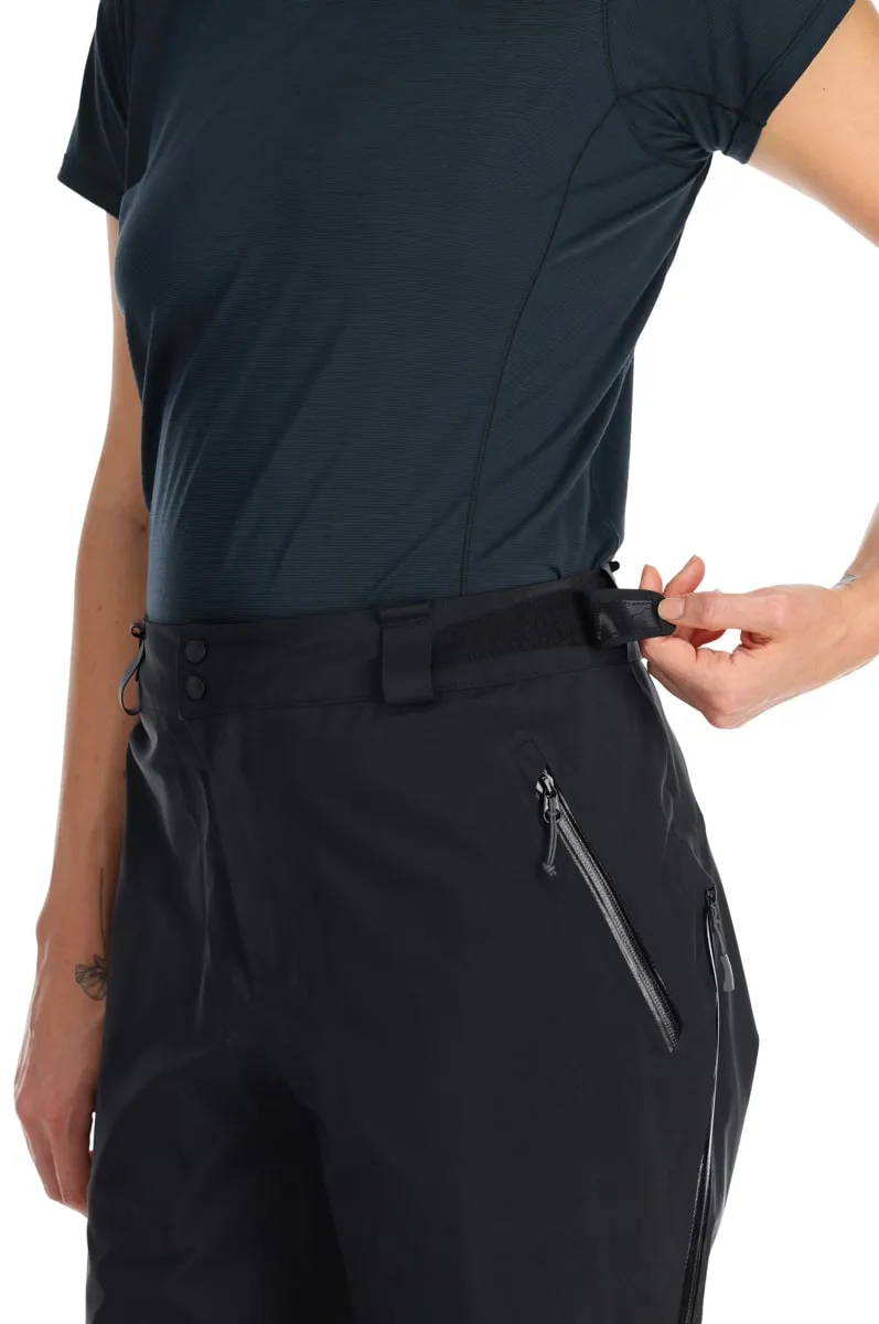 Rab Latok Gtx Pants Wmns Black/Black