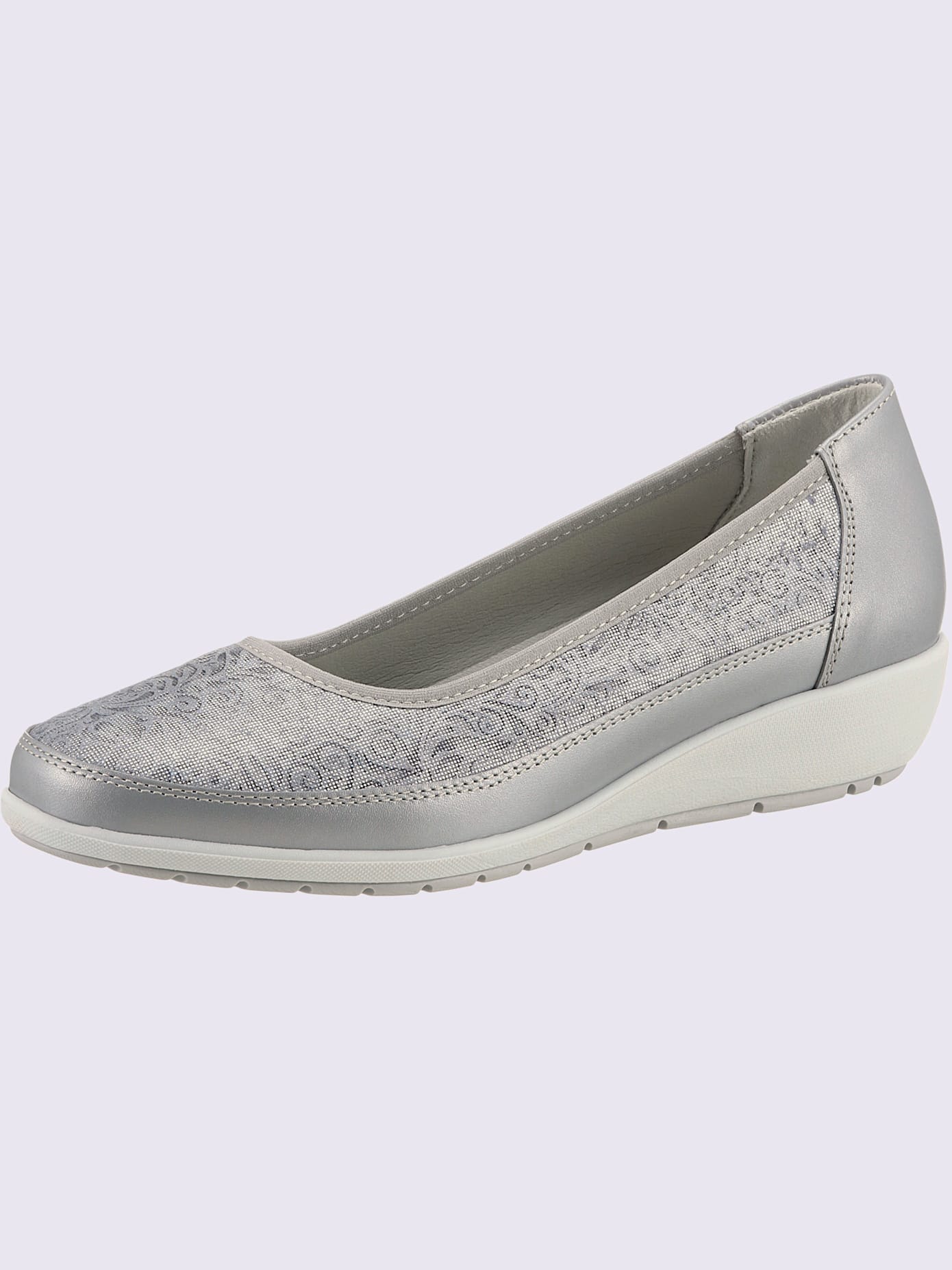 Ballerines largeur h*