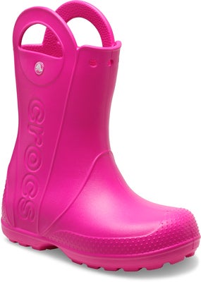 Crocs Handle It Gummistøvler, Pink Crush