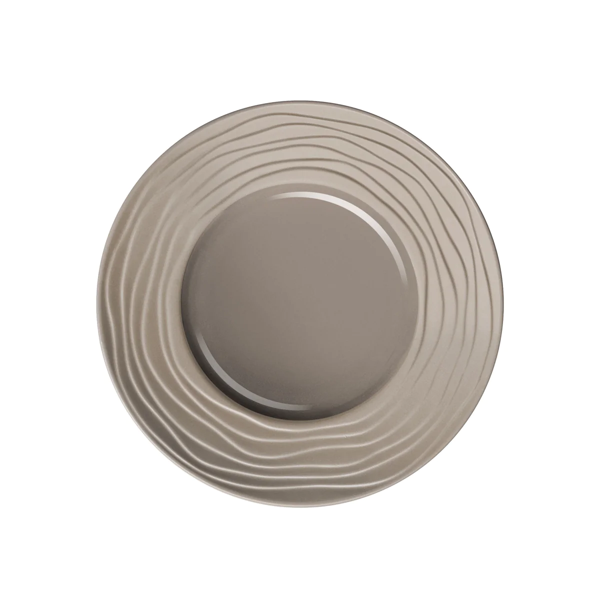 Escale Nature Terre - Assiette dessert 21.5 cm (lot de 6) Médard de No