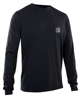 Maillot Manches Longues ION Seek Amp Noir