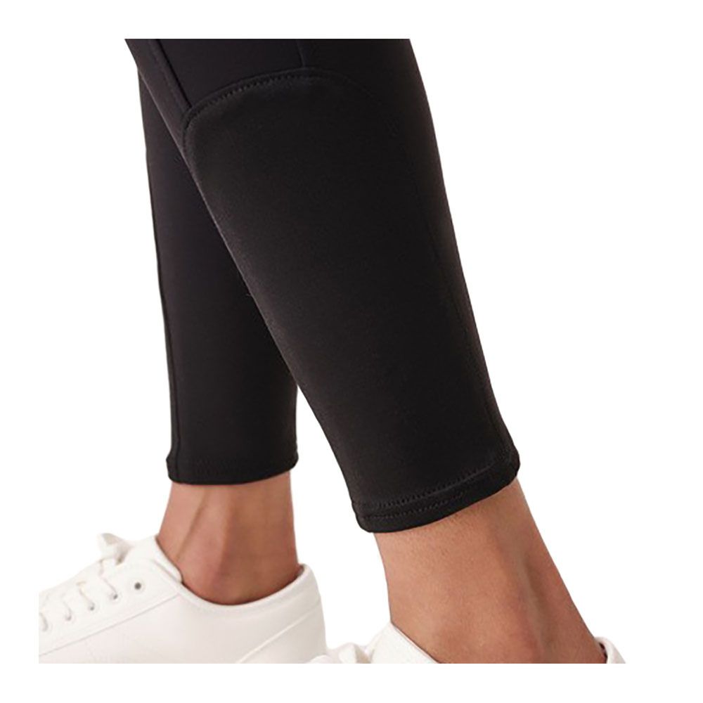 PS of Sweden BRITNEY FG WINTER - Pantalon fond de peau siliconé Femme black