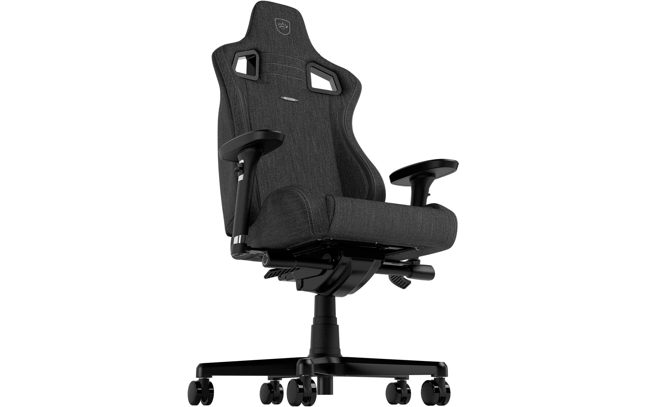 Gaming-Stuhl EPIC Compact Anthrazit/Carbon<br>Gaming-Computer-Sessel für optimales Spielerlebnis belastbar bis 120 kg