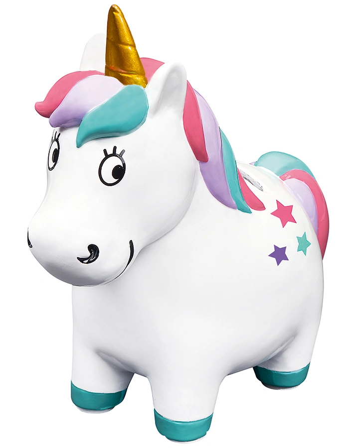 Einhorn Spardose
