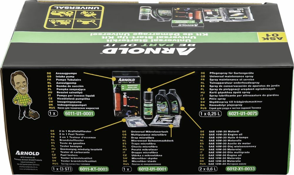 Arnold kit de demarrage petit