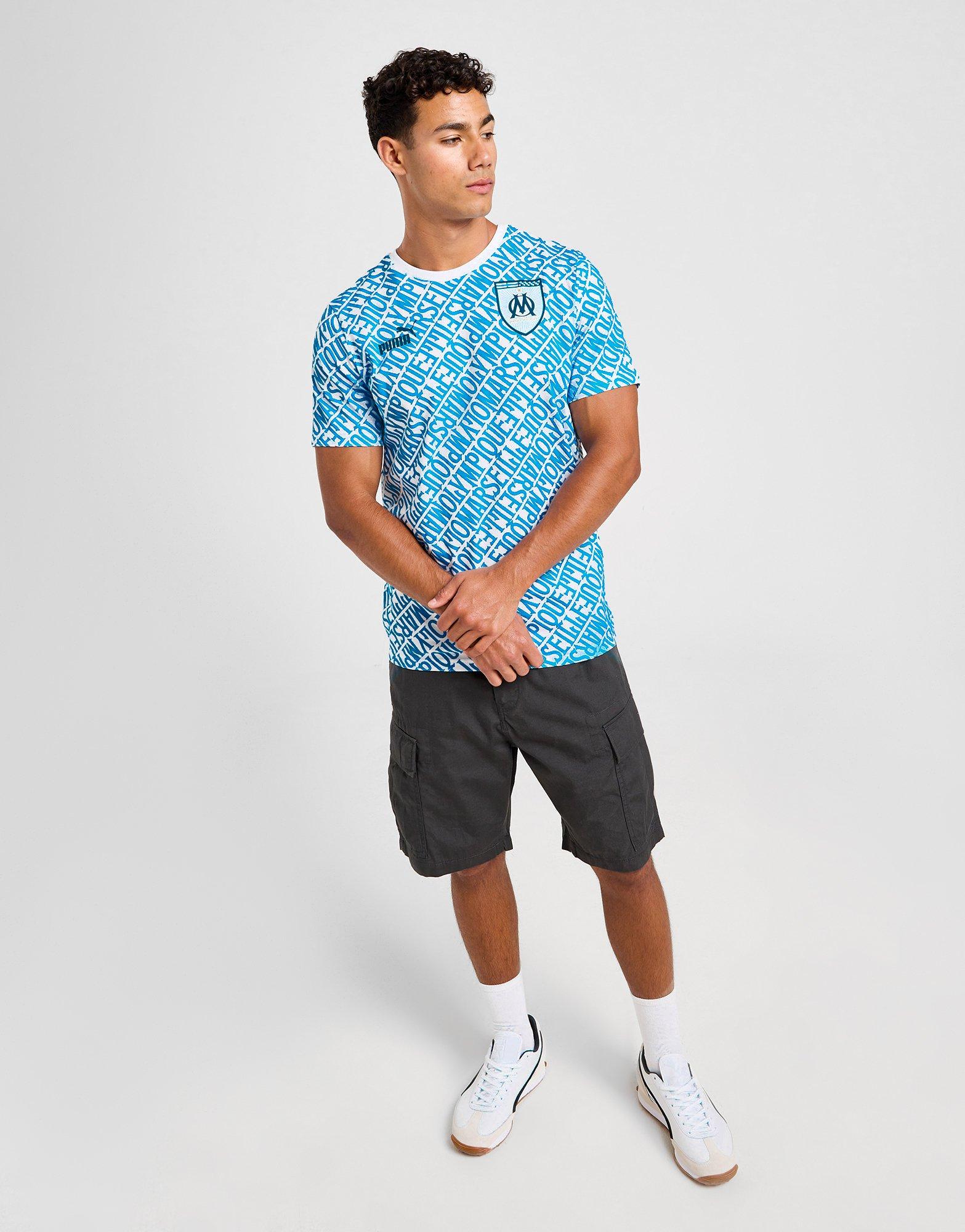 PUMA T-shirt Olympique Marseille Culture Homme