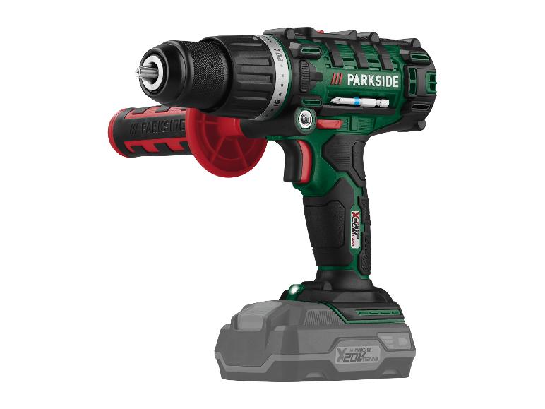 Accu-klopboormachine 20 V zonder accu en lader
