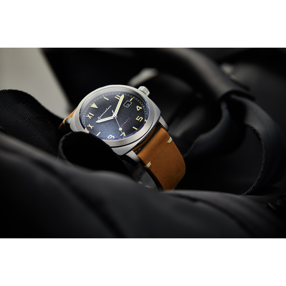 Montre SPINNAKER Bracelet Cuir