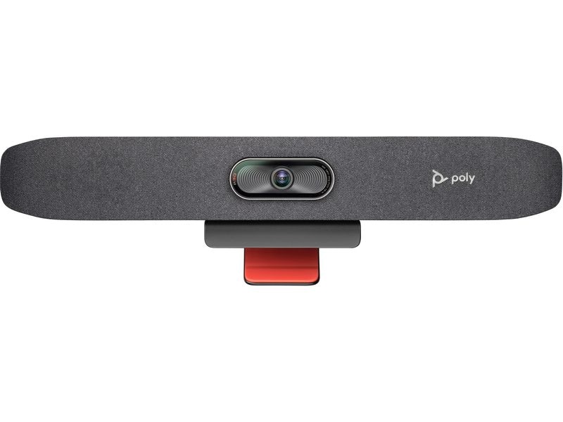 HP Poly Studio R30 USB Video Collaboration Bar 4K/UHD USB-Video-Bar für kleine Konferenzräume