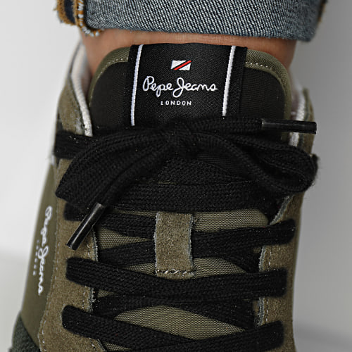 Baskets London Forest M PMS30992 Khaki Green