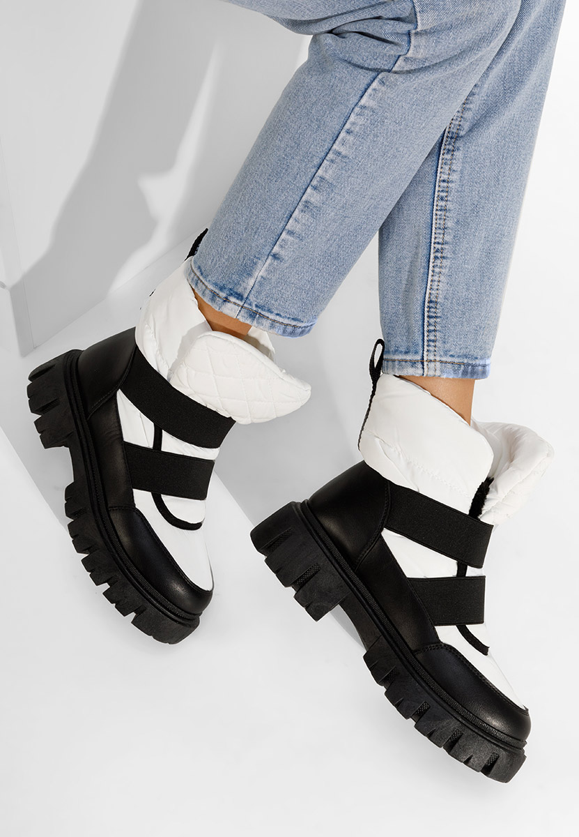 Après-ski femme blanches Joya