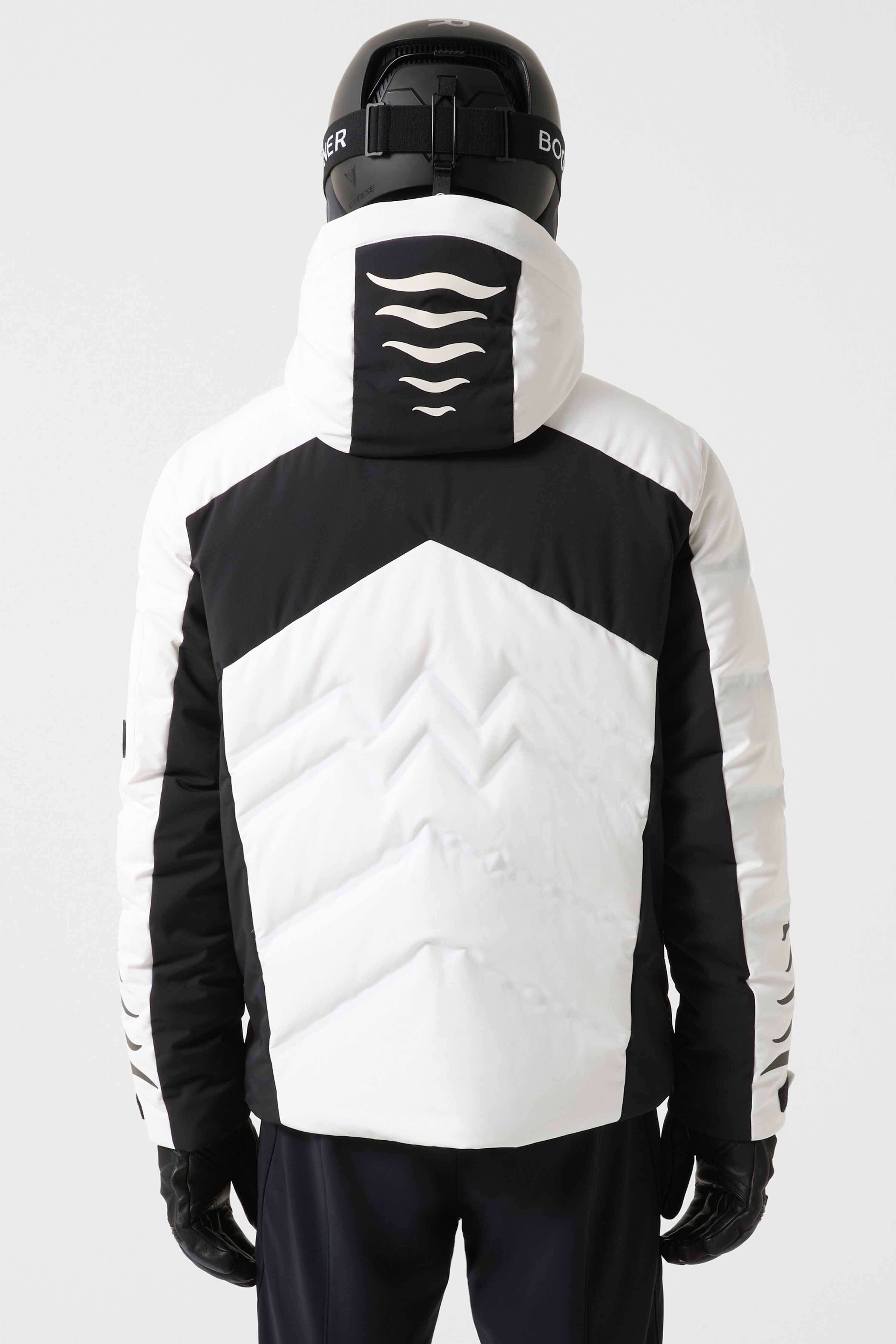 Jessy Down Ski Jacket Herre 753/Offwhite
