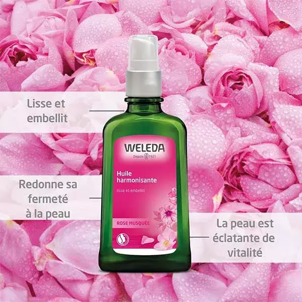 Óleo Harmonizante de Rosa Mosqueta Weleda 100ml