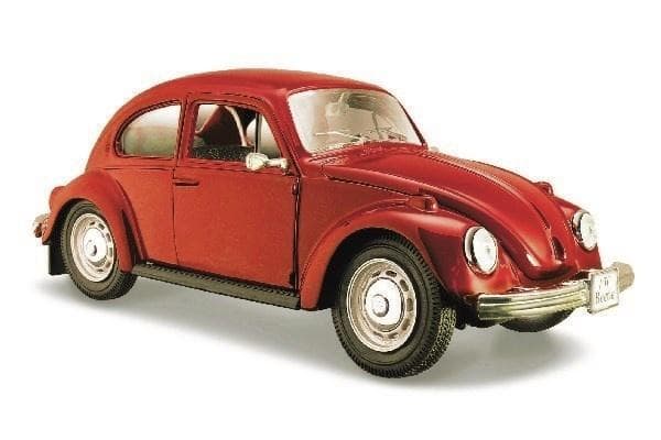 Volkswagen Beetle 1:24, Blandede farver