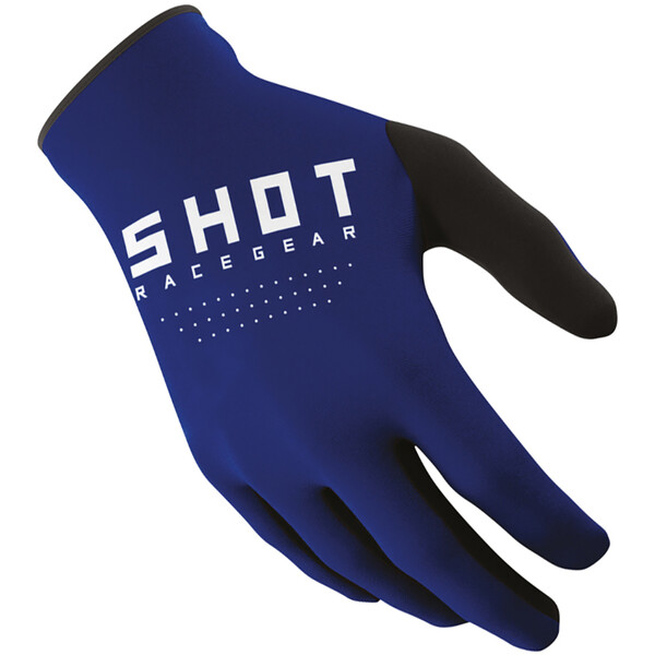 Shot - Gants Draw Bleu foncé
