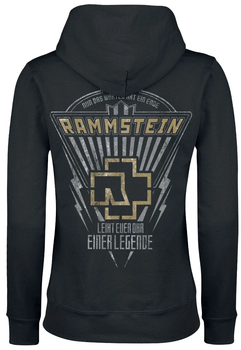 Legende | Rammstein Sweat-shirt à capuche