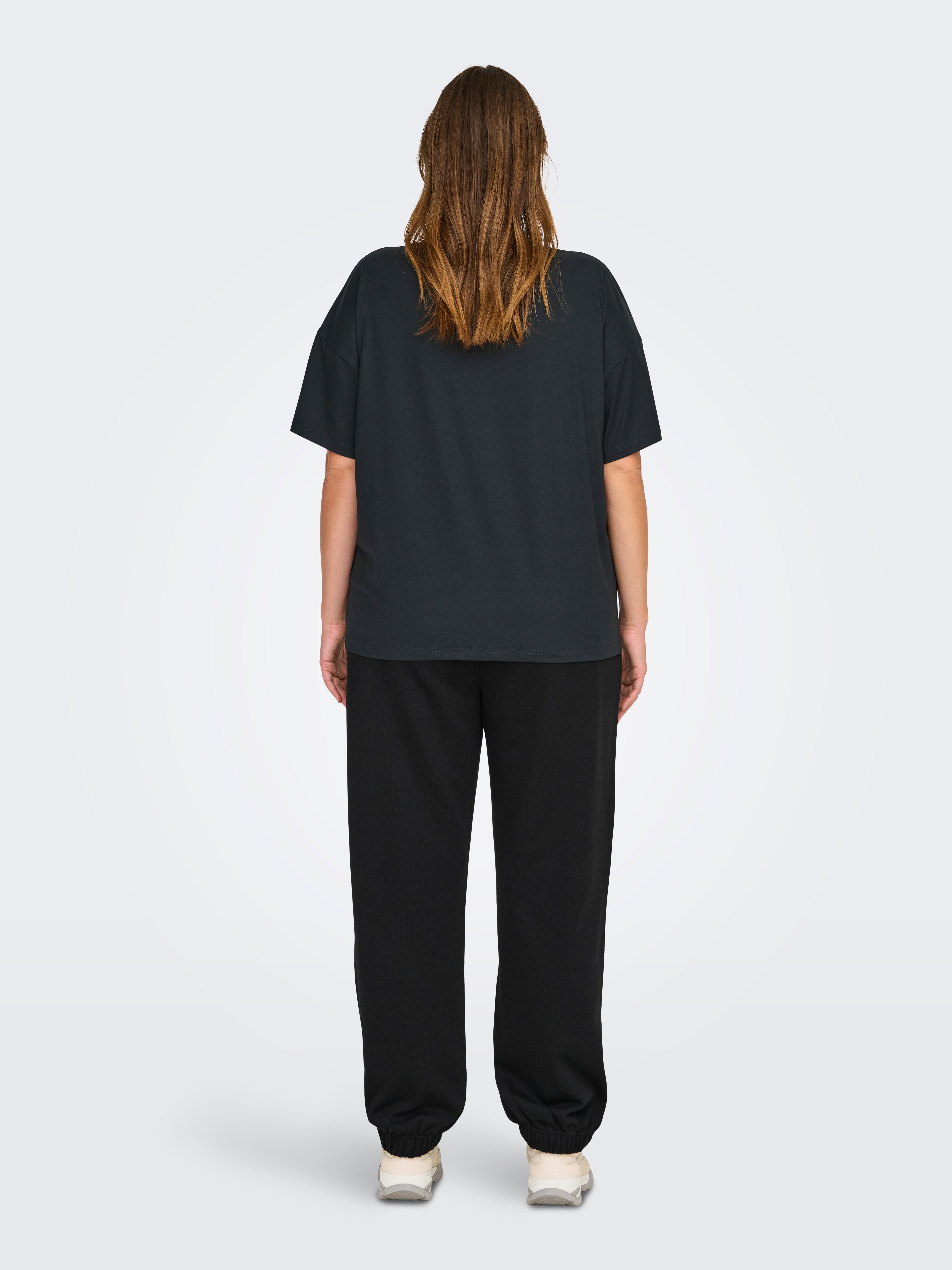 ONPAUB-ELLE T-shirt Blue Graphite