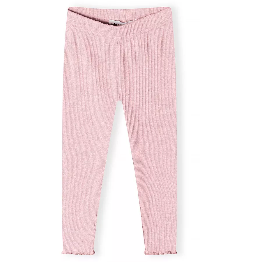 MINOTI Leggings Rosa Meliert