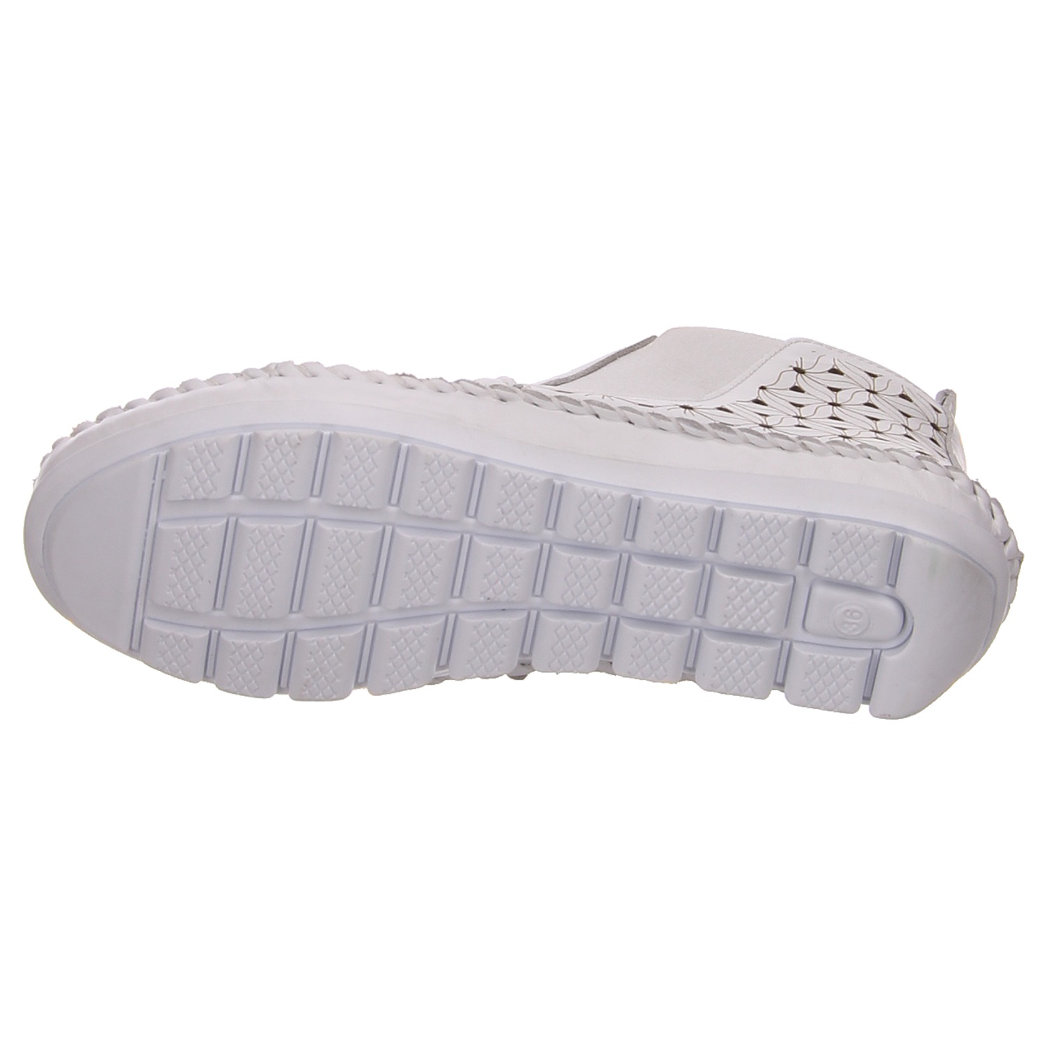 Gemini Stiefeletten weiß weiss/weiss kombi