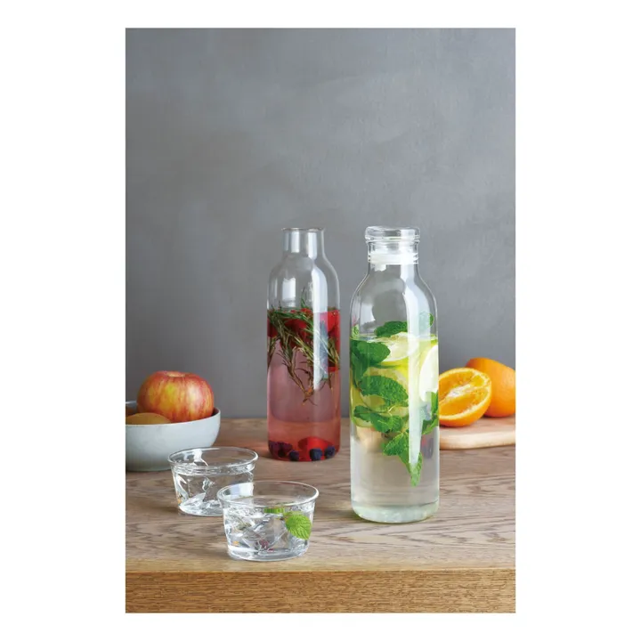 Kinto Carafe en verre Bottlit - 1 L