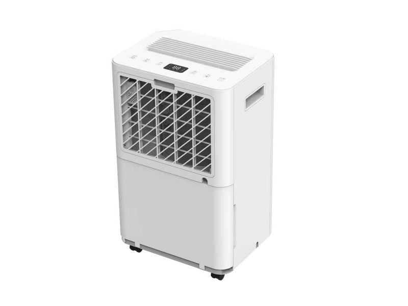 Ecofort Entfeuchter ecoQ DryAir 20L Essential 50 m² Leistungsstarker Luftentfeuchter