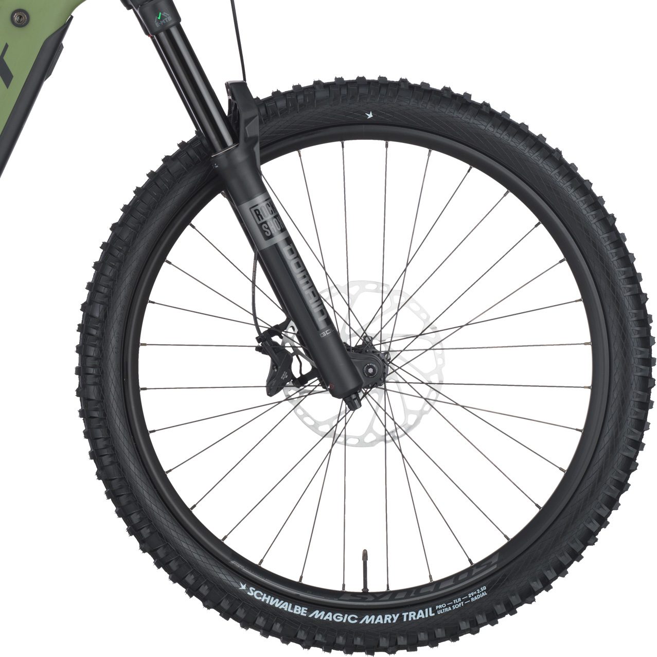Scott Patron ST 910 E-MTB Fully loden green