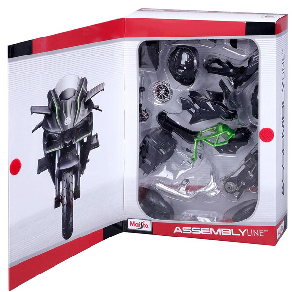 maisto - Maquette moto 1/12 Kawasaki Ninja® H2™ R