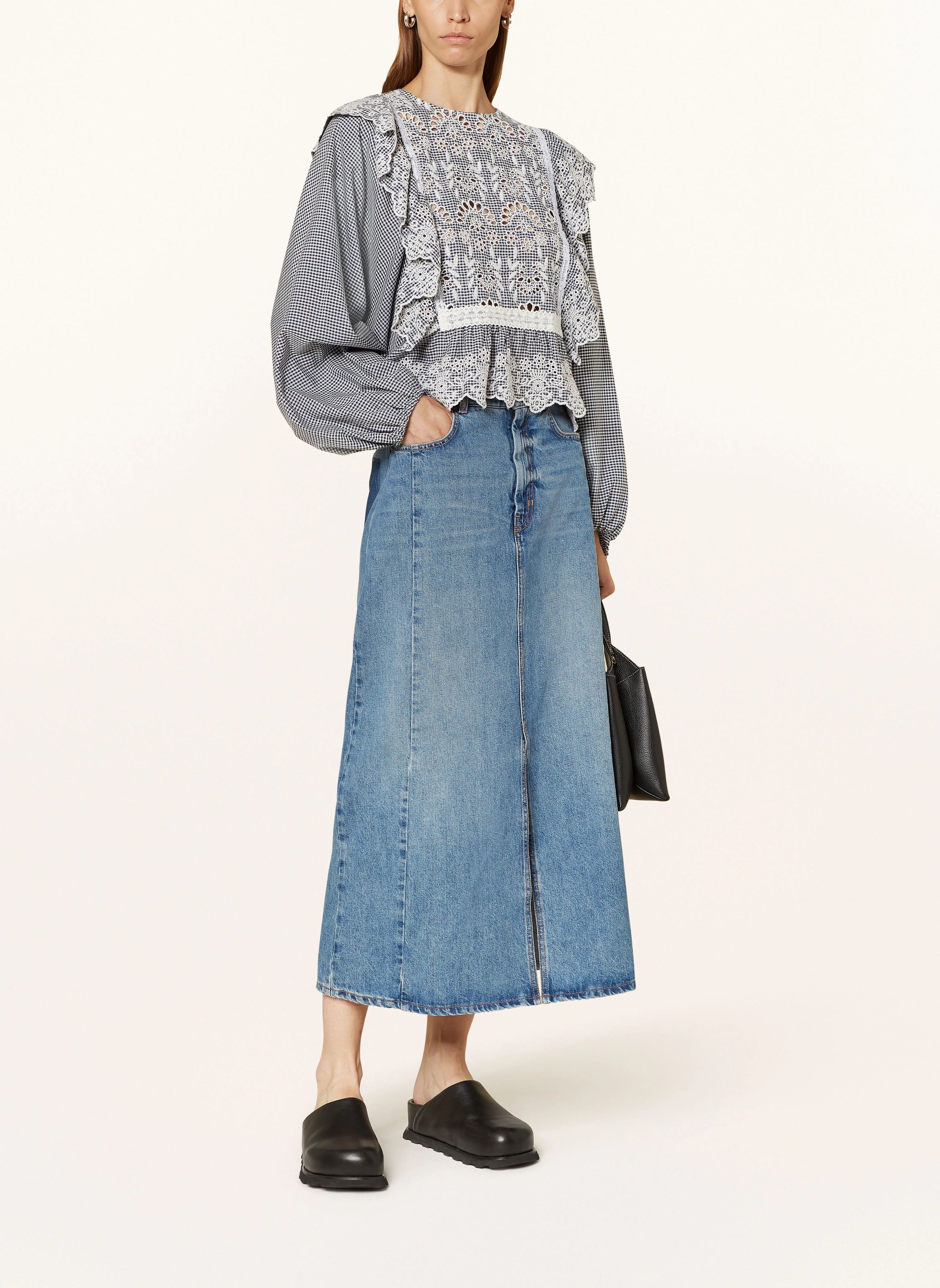 WEEKEND Max Mara Jeansrock GESSO