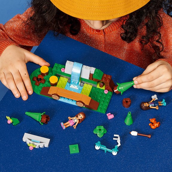La cascade dans la forêt LEGO Friends 41677