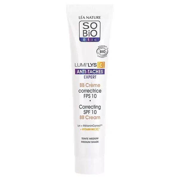 Léa Nature SO BiO étic Lumilys C Creme Corretivo BB Orgânico 40ml