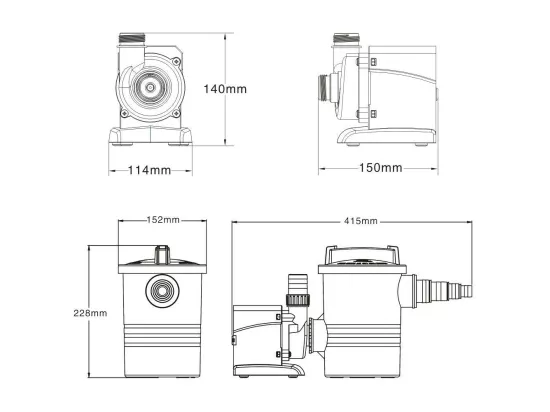 Pompe piscine 5000 litres 16_0001992