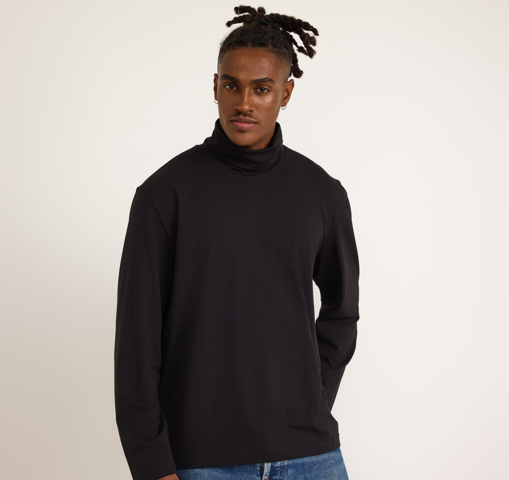 TENCEL™ MODAL<br>Everyday Long Sleeve Turtleneck