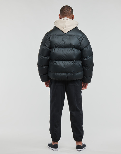 Converse - PATCH POCKET PUFFER JACKET - Noir