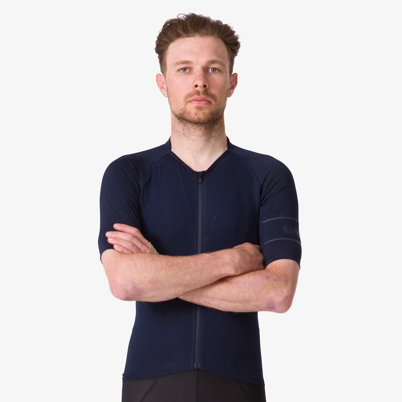 Pro Team Lightweight Jersey Herre Dark Navy/Dark Grey