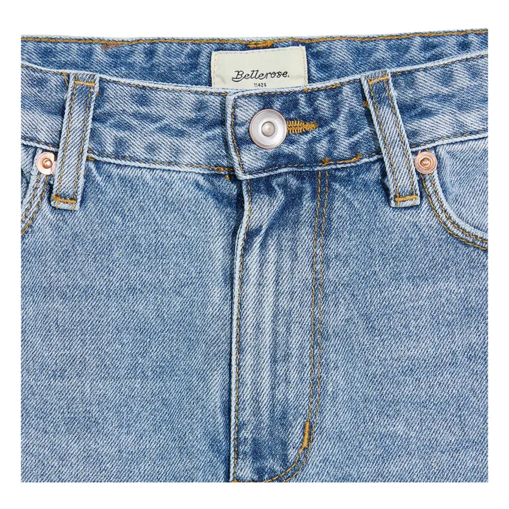 Bellerose Jean Droit Peyo | Vintage blue denim
