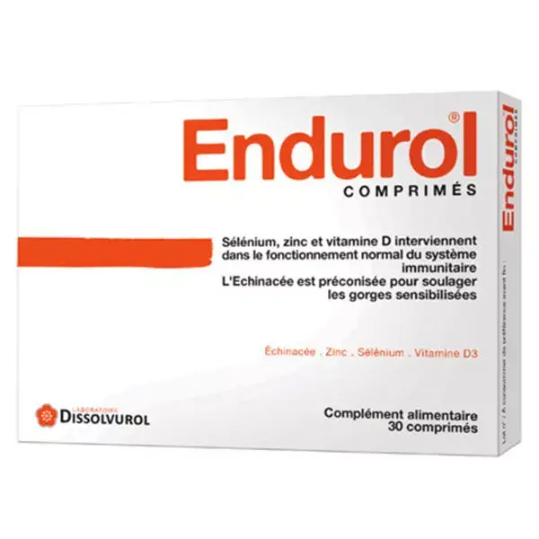 Dissolvurol Endurol 30 comprimidos