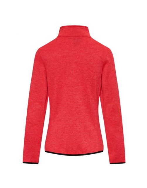 Nord Berg Dames Fleece Andrea Rood - Vrijetijdskleding