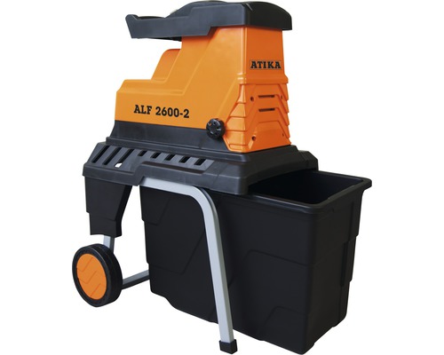 ATIKA ALF 2600-2 elektrische stille hakselaar