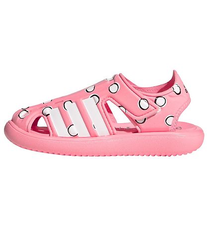 adidas Performance Badesandalen - Water C - Pink m. Minnie Mouse