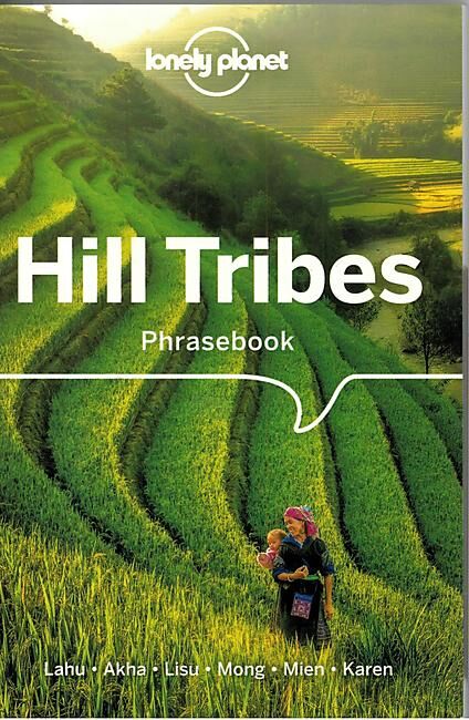LONELY PLANET - HILL TRIBES PHRASEBOOK