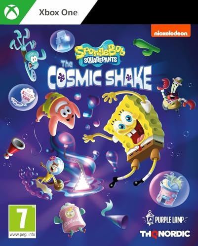 THQ - SpongeBob SquarePants: The Cosmic Shake - Xbox One Computerspel - Actie - Avontuur