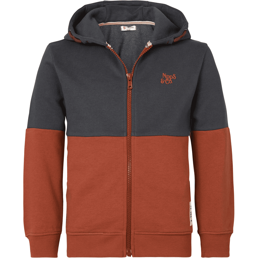 Noppies Strickjacke Rosenberg Asphalt